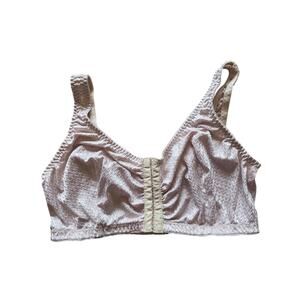 Clearpoint Medical Post Surgical Compression Bra 44 Womens Front Closure